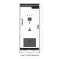 BESS G100 107.52kWh 716.8V150A Built-in 14PCS 51.2V 150A Cabinet Indoor HV System