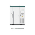 BESS G215 215KWH HV SYSTEM 716V300A Lifepo4 Built-in 14PCS 51.2V300A EVE/CATL/HITHIUM