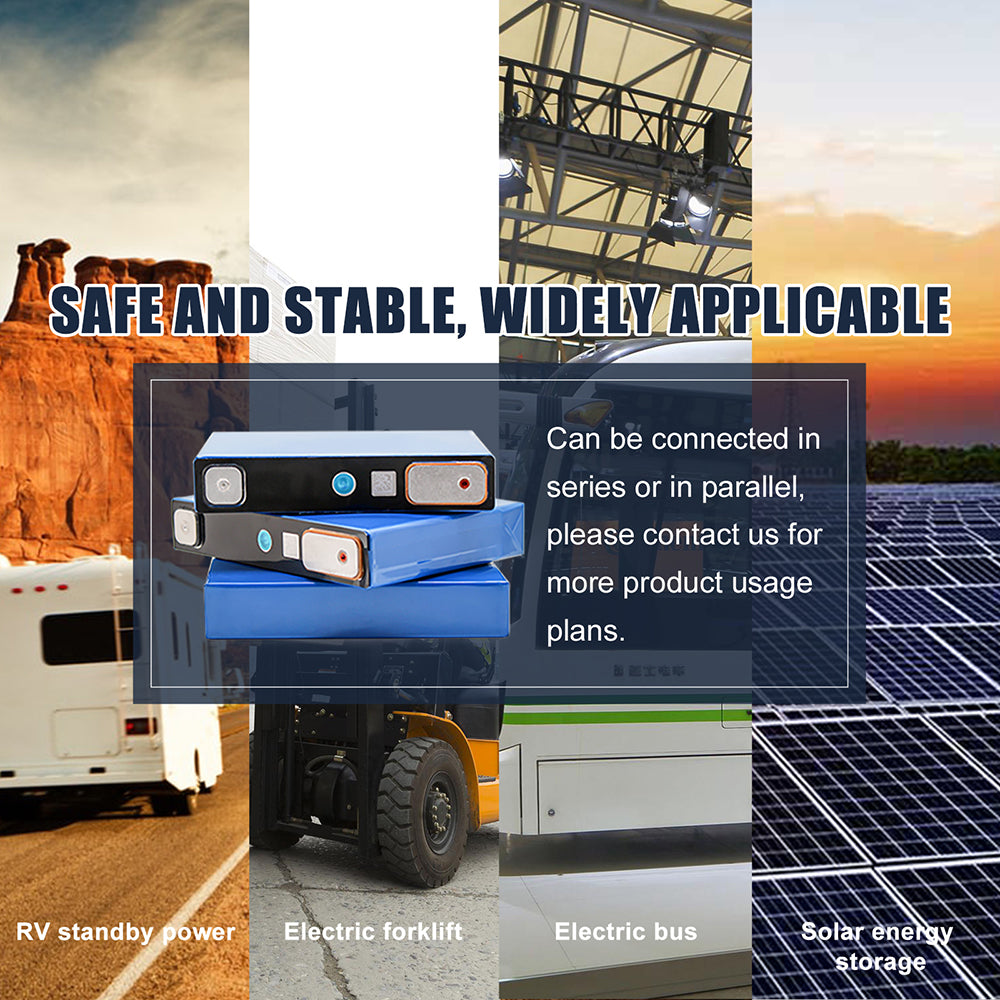 Best Selling Gotion 3.2v 52A Brand New A+ Lifepo4 Battery Good for E-bike EV RV Golf Car DIY Battery Pack