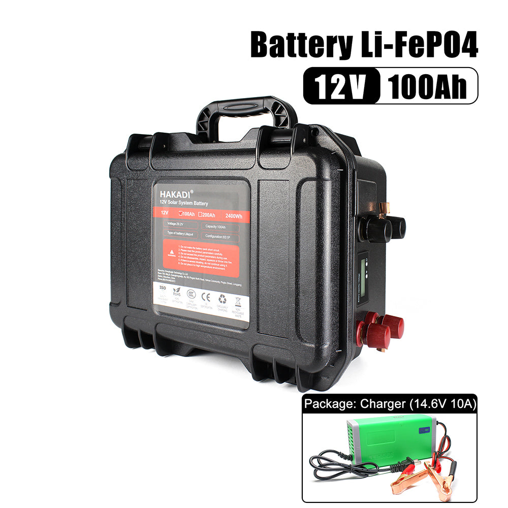 Shop now 12v 100ah lifepo4 battery Grade A 6000 cycls Built-in BMS CATL 100A EVE LF105 LF100 For Boat Marine UPS Portable
