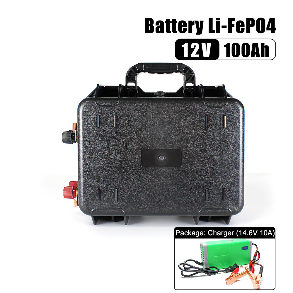 Shop now 12v 100ah lifepo4 battery Grade A 6000 cycls Built-in BMS CATL 100A EVE LF105 LF100 For Boat Marine UPS Portable