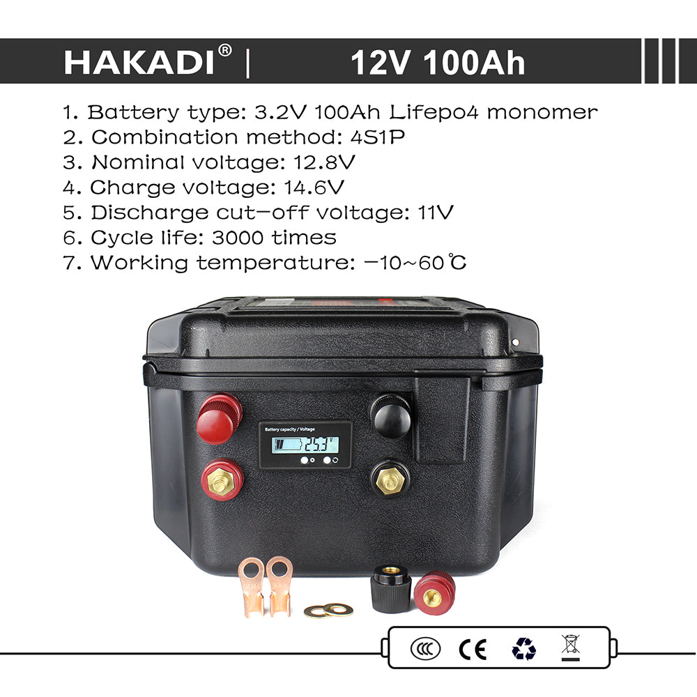 Shop now 12v 100ah lifepo4 battery Grade A 6000 cycls Built-in BMS CATL 100A EVE LF105 LF100 For Boat Marine UPS Portable