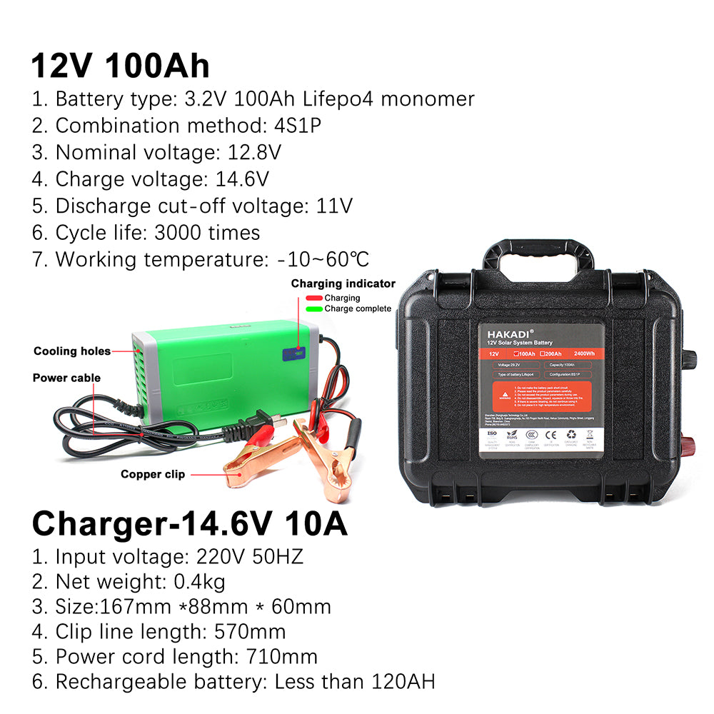 Shop now 12v 100ah lifepo4 battery Grade A 6000 cycls Built-in BMS CATL 100A EVE LF105 LF100 For Boat Marine UPS Portable