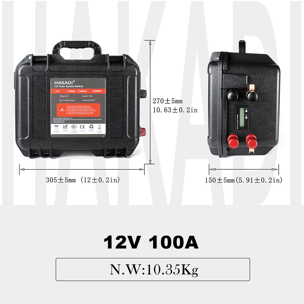Shop now 12v 100ah lifepo4 battery Grade A 6000 cycls Built-in BMS CATL 100A EVE LF105 LF100 For Boat Marine UPS Portable