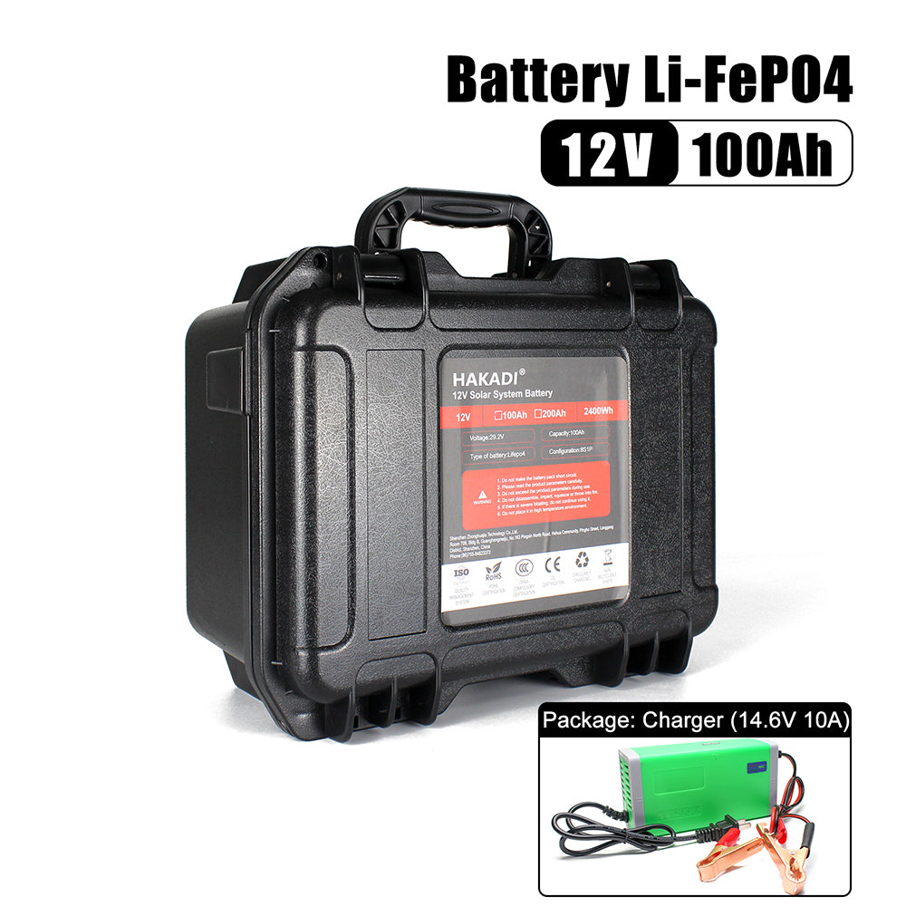 Shop now 12v 100ah lifepo4 battery Grade A 6000 cycls Built-in BMS CATL 100A EVE LF105 LF100 For Boat Marine UPS Portable