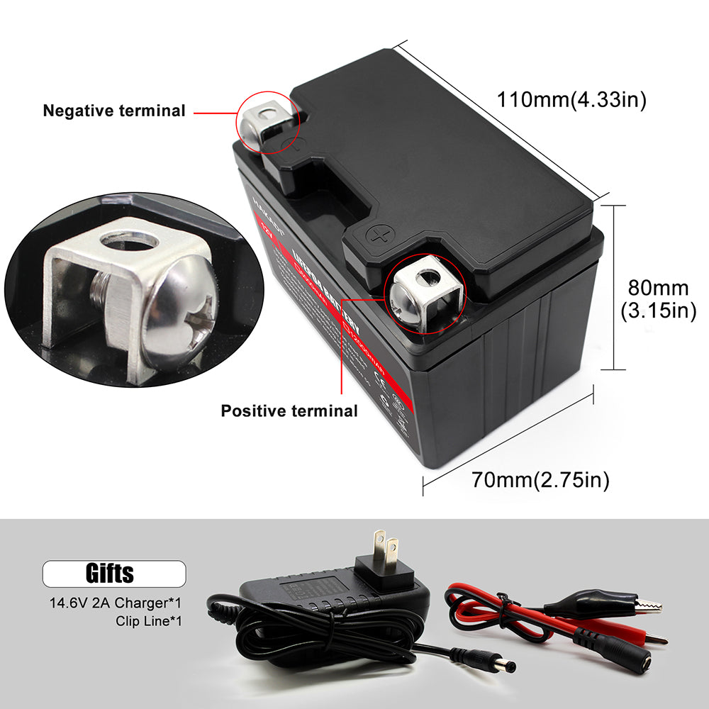 HAKADI 12V 6A LFP Battery Pack for Toy, Small Tool, Back up Power Lifepo4 Battery Built-in BMS Free Charger EU USA Plug