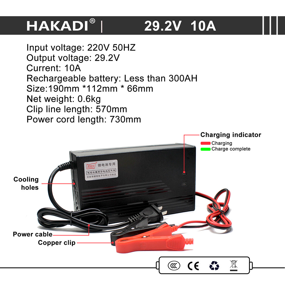 HAKADI 24V Lifepo4 Battery Case 100Ah 200Ah 2.5Kwh 6000 Cycles For Energy System Power Use At Home Outdoor Back-Up