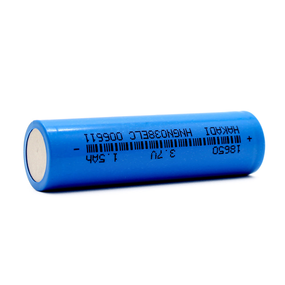 HAKADI 18650 1500mAh 3.7v Lithium-ion Battery Can Be Used For Power Tools DIY 24V 36V 48V Scooters, Cycle Life Is 500-1000 Times