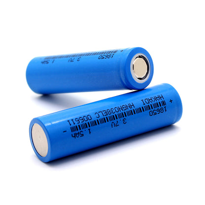 HAKADI 18650 1500mAh 3.7v Lithium-ion Battery Can Be Used For Power Tools DIY 24V 36V 48V Scooters, Cycle Life Is 500-1000 Times