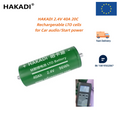 Eu Stock-HAKADI 2.4V 40AH 20C LTO Battery Grade A Rechargeable Cells For Car Audio Diy Battery Pack Energy Storage