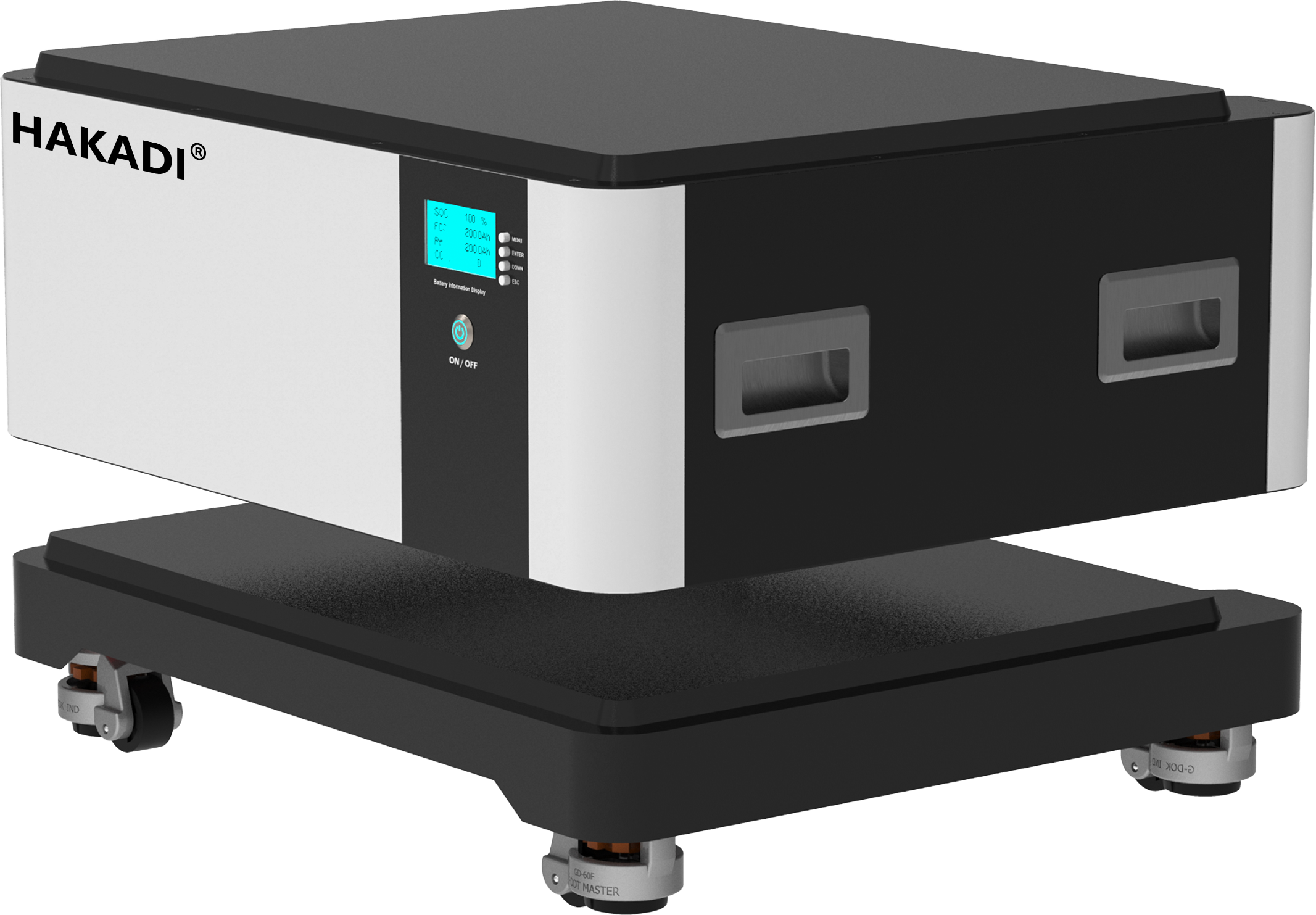 HAKADI Lifepo4 Battery 15KWH 30KWH 45KWH with 10KW inverter for House Energy Storage