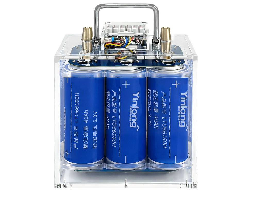 12V 6S1P 40ah 30A 35A 45A Yinlong LTO66160 Battery With 5.5A Balancer for Car Audio EV Boat Engine Starting