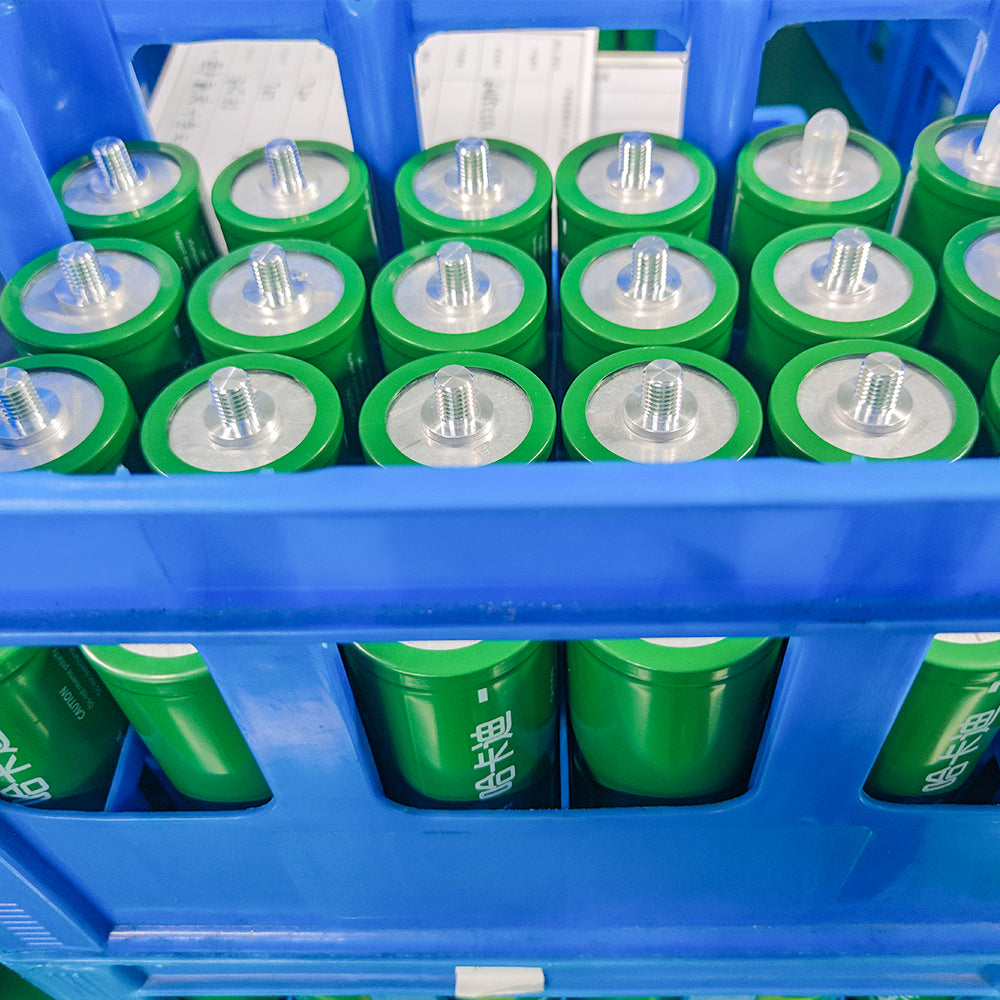 EU Stock- HAKADI 2.4V 40A LTO Battery 60165 25000 Cycles Grade A for Car Bus Audio