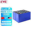 US Stock Free tax EVE MB56 628AH 560K High Capacity Battery Grade A M8 studs