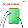 HAKADI Sodium-ion Battery Smart BMS 4S 8S 12S 24S 16S 50A 100A 150A 200A 210A DIY for E-bike esctooer Energy Storage System BMS with Bluetooth