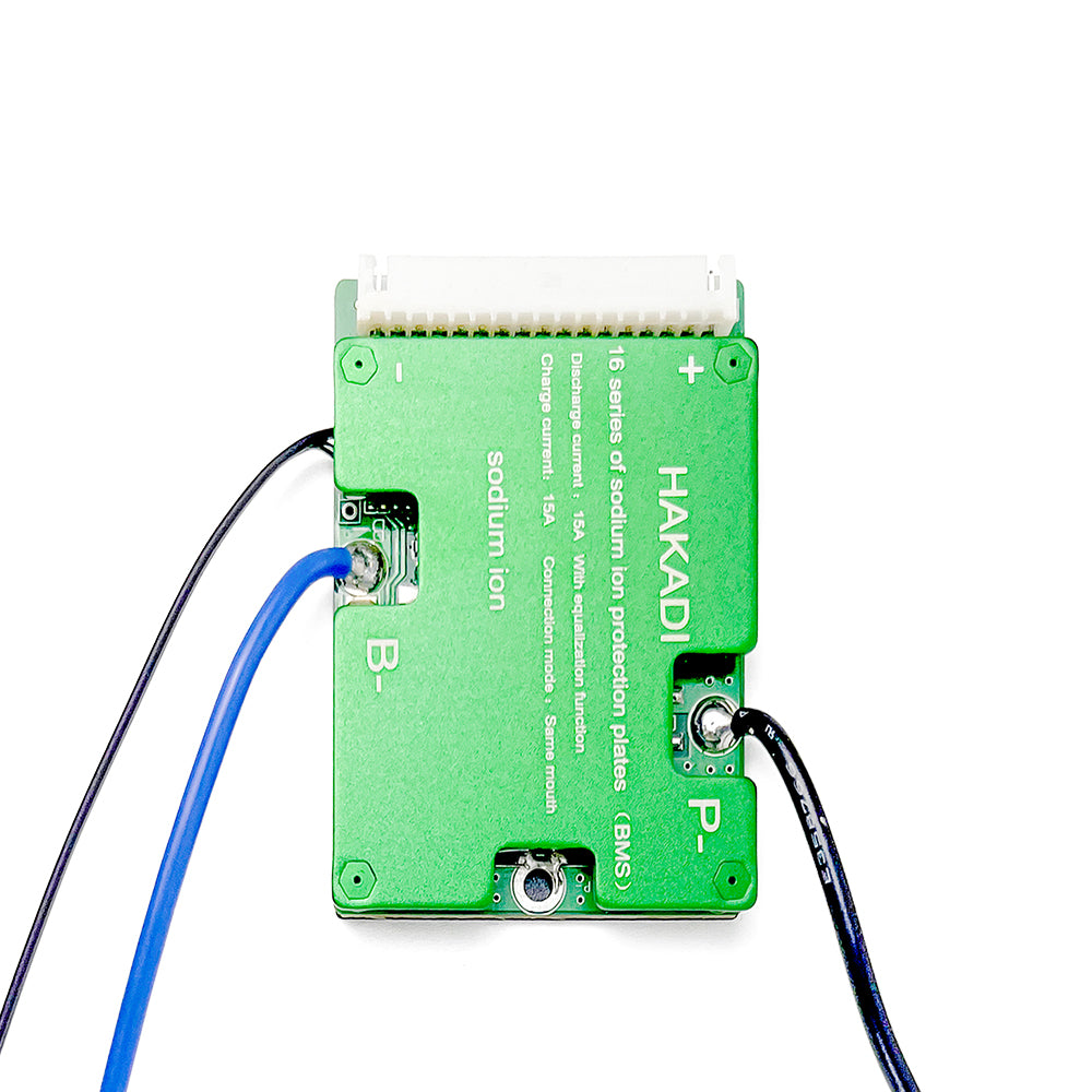 HAKADI Sodium-ion Battery BMS Normal 4S 8S 12S 24S 16S 10A 20A 30A 210A DIY for E-bike esctooer 12V 26V 48V Pack