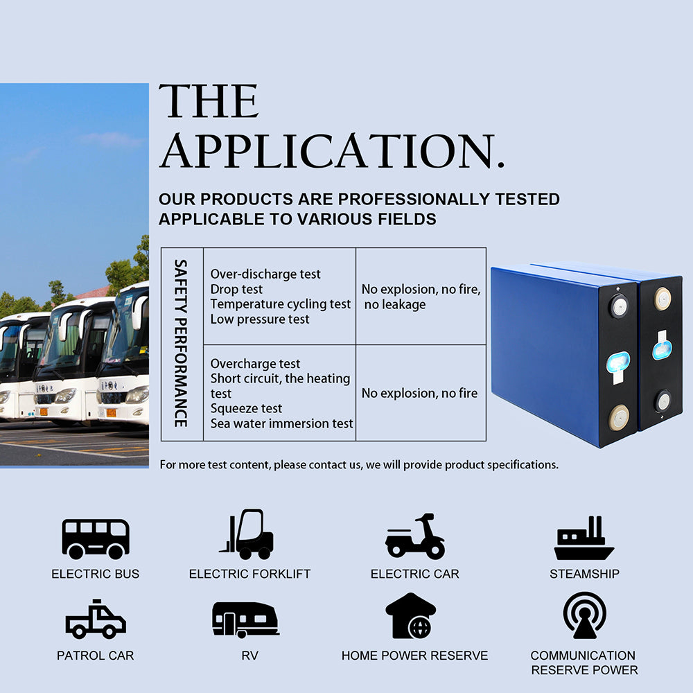 HAKADI  CATL 228Ah LiFePO4 Grade A Battery Cells 6000+ Cycles Life For DIY 12V 24V 48V Battery Pack RV EV golf cars