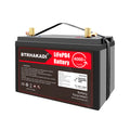 HAKADI 12 Volt Akku Lifepo4 Lithium Battery Box 100Ah 200Ah Lifepo4 Battery Management System With Bluetooth And Charger