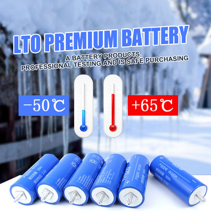 66160 LTO Battery For sale Yinlong 30ah LTO 2.3v 10C 25000 cycle life Car audio DIY lto