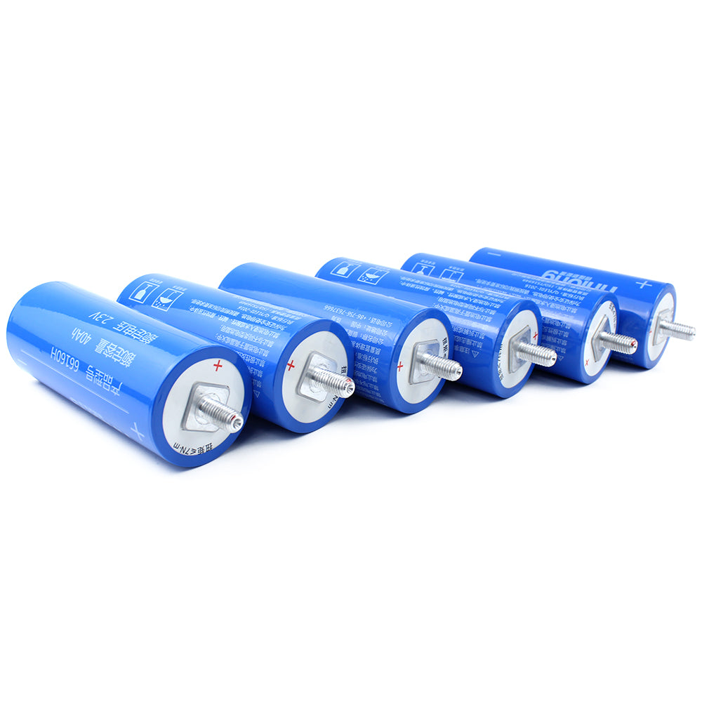 Grade A Yinlong 40ah LTO Battery 66160 10C Lithium Titanate Rechargeable Car Audio 25000 cycles