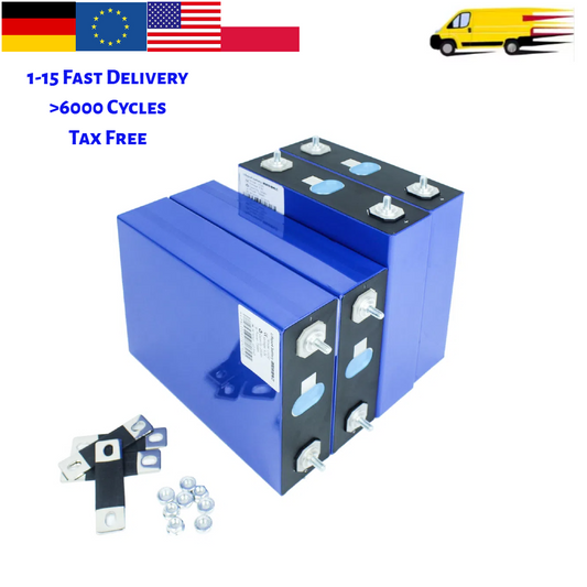 EU Stock: EVE 3.2V230AH 3C Grade A Lifepo4 Battery for Home Energy Storage EV Power