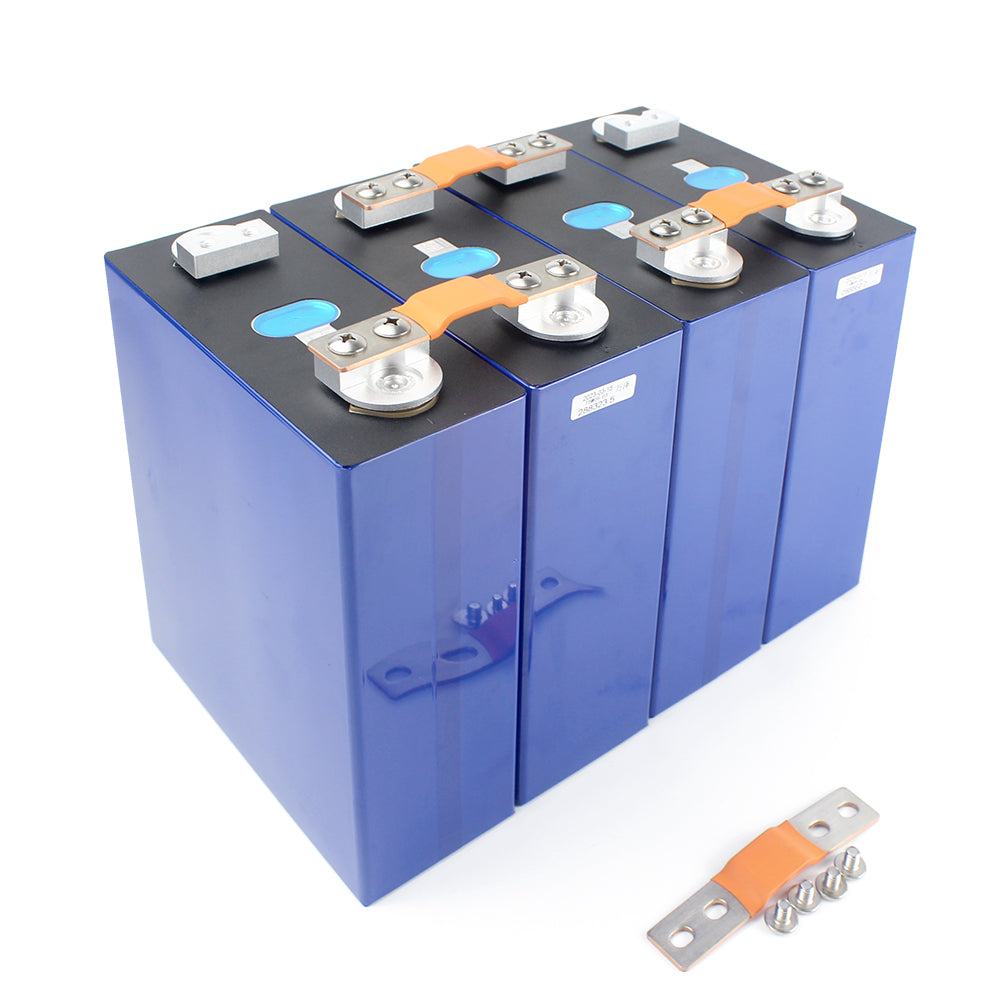 EVE LF280K 280ah Lifepo4 Battery with Original Studs Double Holes Grade A free Busbars Epoxy Boards