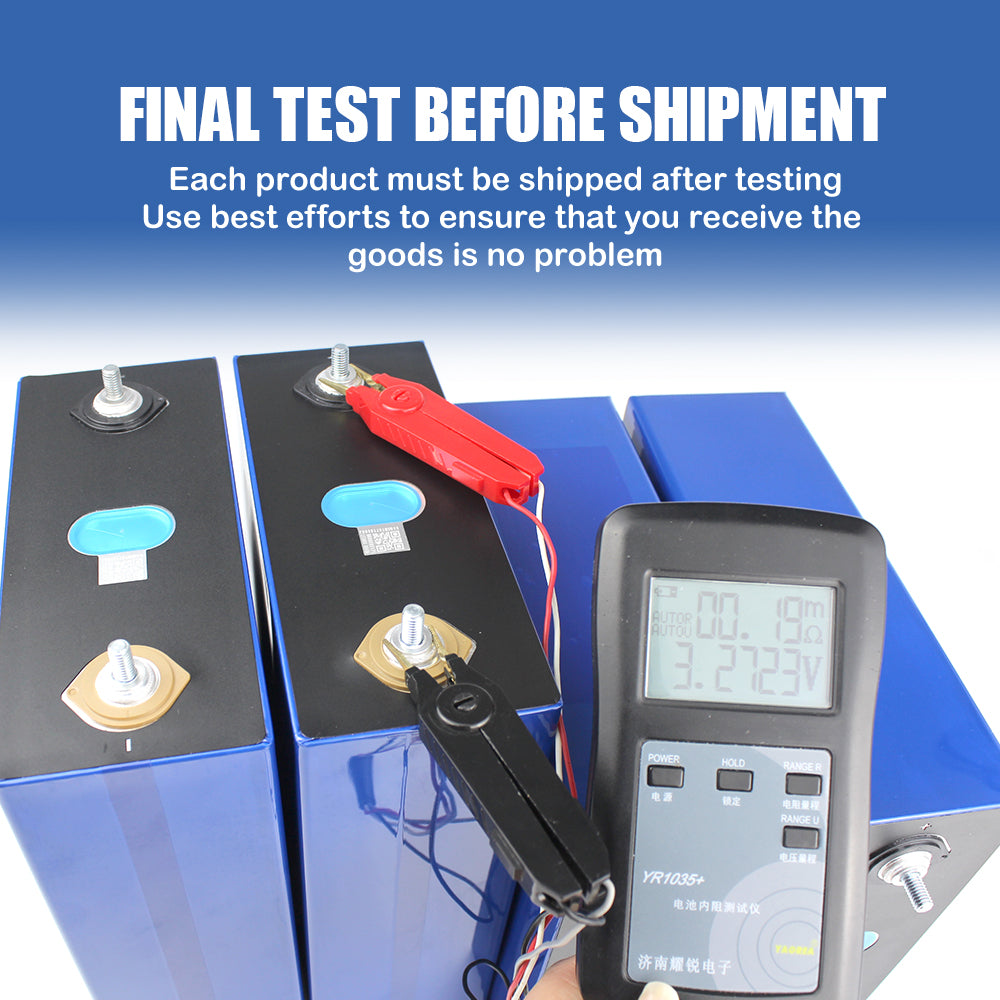 EVE LF280K V1 Grade A  Lifepo4 Cells  for 48V 51.2V 15Kwh Home Energy Hybrid Inverter Deye