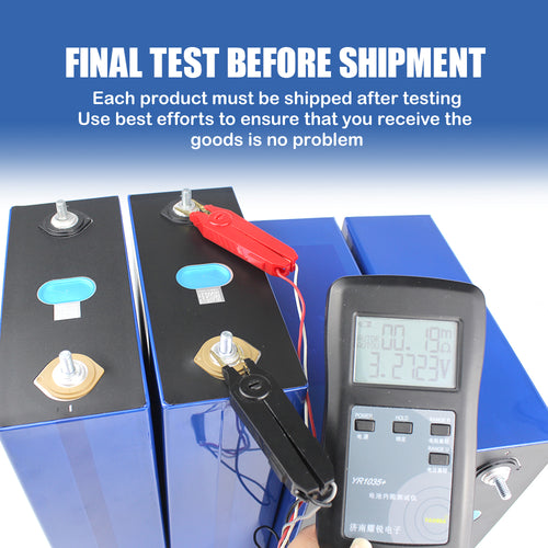 EU Stock- EVE LF280K LiFePO4 280Ah Battery Rechargeable 6000 Cycles for Energy Storage System 15kwh Home Inverter
