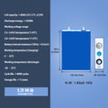 EVE 3.2V lf80Ah  Grade A Brand new Battery Cells For DIY 12S Lithium Pack for EV/Solar