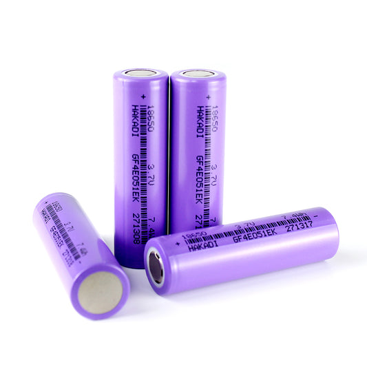 18560 For Sale 3.7v 2000mah Power battery li-ion cylindrical Rechargeable batteries