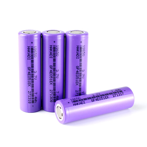 18560 For Sale 3.7v 2000mah Power battery li-ion cylindrical Rechargeable batteries
