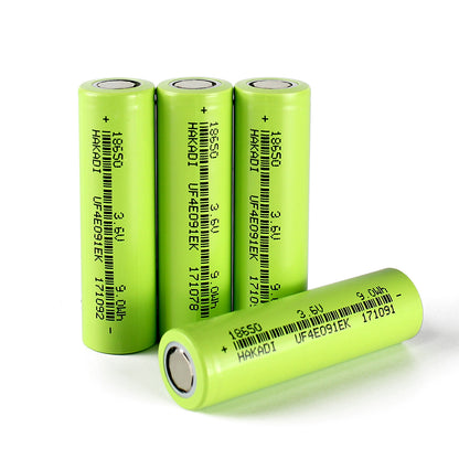 Hakadi NMC 18650 3.7V 2500mAH Rechargeable Battery LI-ION Energy battery DIY 12V 5A lifepo4