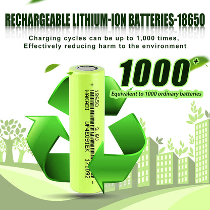 Hakadi NMC 18650 3.7V 2500mAH Rechargeable Battery LI-ION Energy battery DIY 12V 5A lifepo4