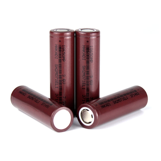 HAKADI Lithium Ion Battery 18650 3.7V 2000mAh Rechargeable Battery For Flashlight Kids Toy Finder