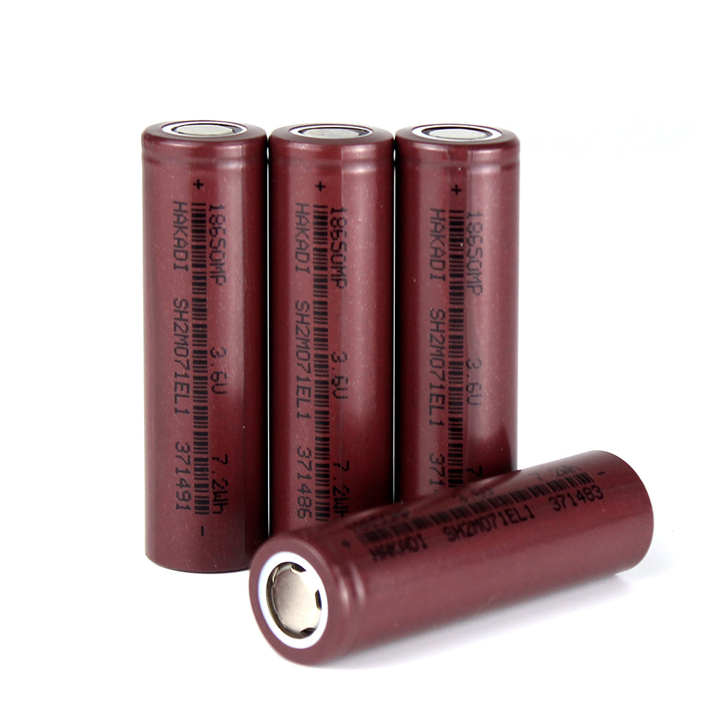 HAKADI Lithium Ion Battery 18650 3.7V 2000mAh Rechargeable Battery For Flashlight Kids Toy Finder