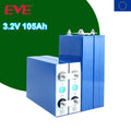 EU Stock-EVE LF105 Lifepo4 Battery 3.2v Grade A 3C For EV