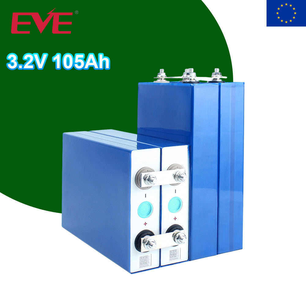 EU Stock-EVE LF105 Lifepo4 Battery 3.2v Grade A 3C For EV