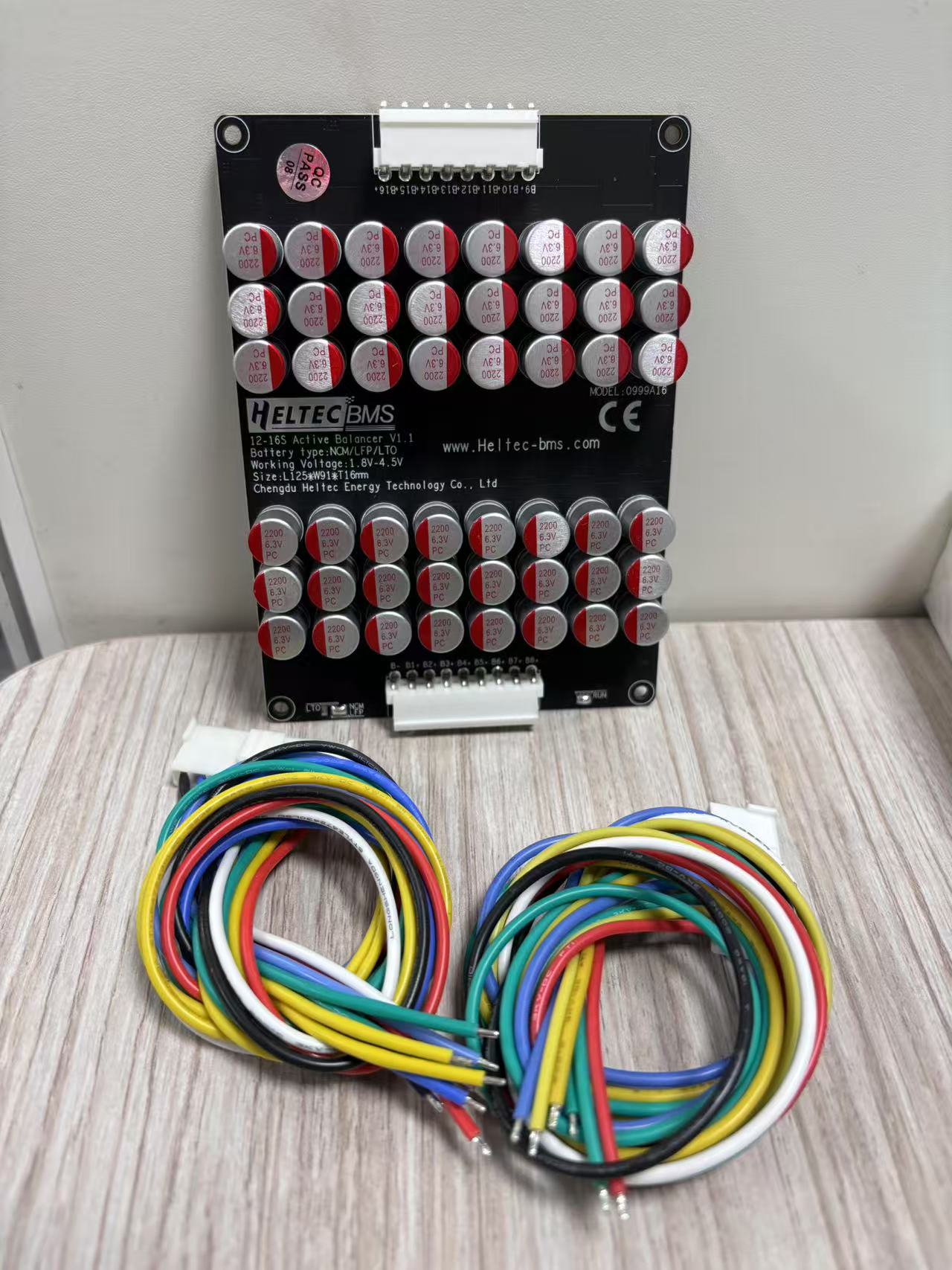 Heltec Active Balancer 4S 6S 16S 24S 5A 10A for Li-ion Lifepo4 LTO Battery Pack DIY