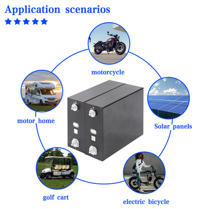 Sunwoda 3.2V280AH Lifepo4 Battery Prismatic Cells Grade A best for 15kwh ESS