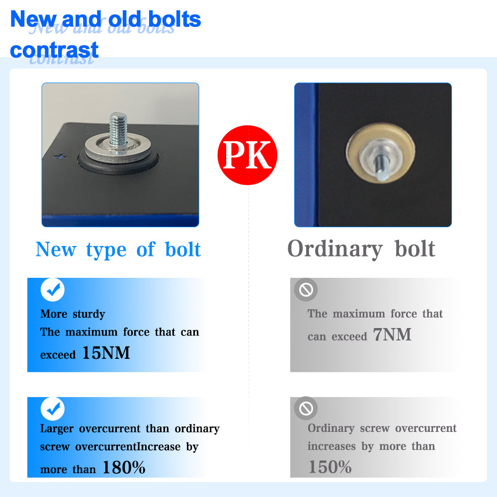 US Stock Free tax EVE MB56 628AH 560K High Capacity Battery Grade A M8 studs