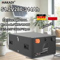 EU PL Stock 51.2V314AH 280AH 15KWH Battery Pack Home Energy System Free Ship and Tax