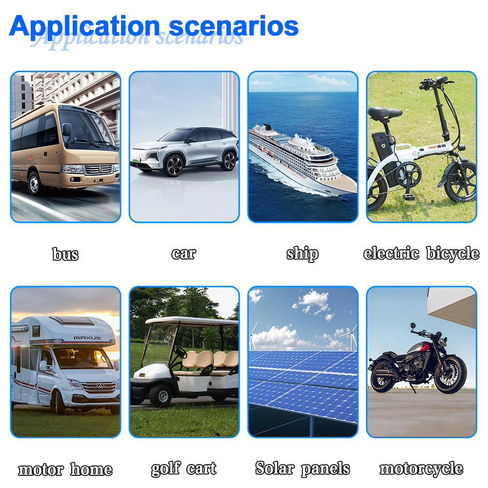 US Stock Free tax EVE MB56 628AH 560K High Capacity Battery Grade A M8 studs