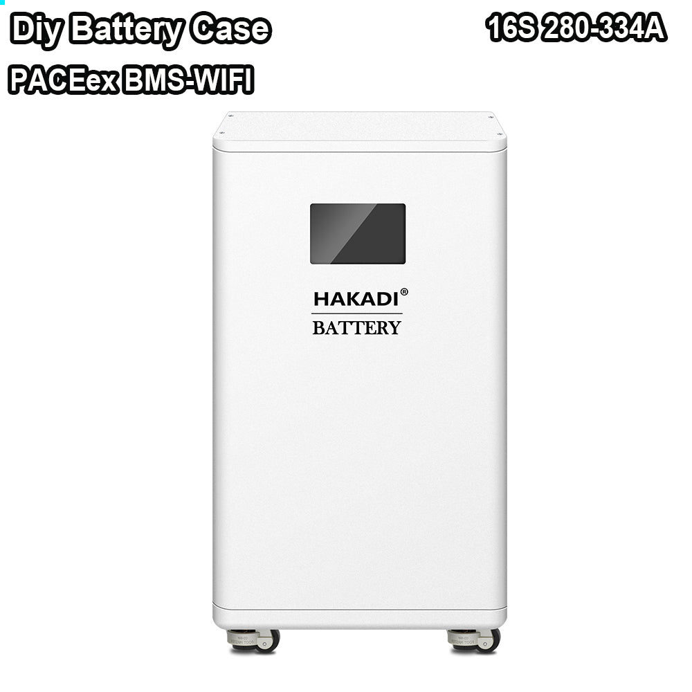 PACEex WIFI Fuction BMS Battery Case Vertical  16S280 314 for 16pcs EVE 280AH MB31 LF334