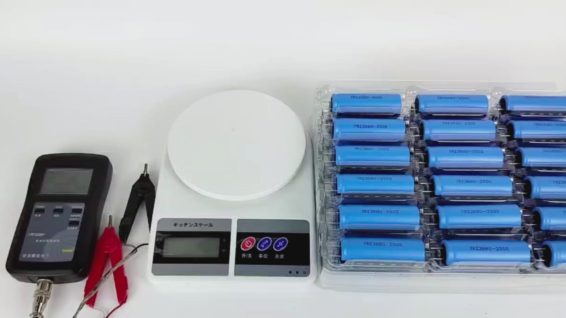 HAKADI LTO battery 2.4V 2500mAh 23680 Lithium Titanate Battery 15C Power Rechargeable Low-temperature Battery, Cycle Life Up To 2000-25000 Times, Etc.