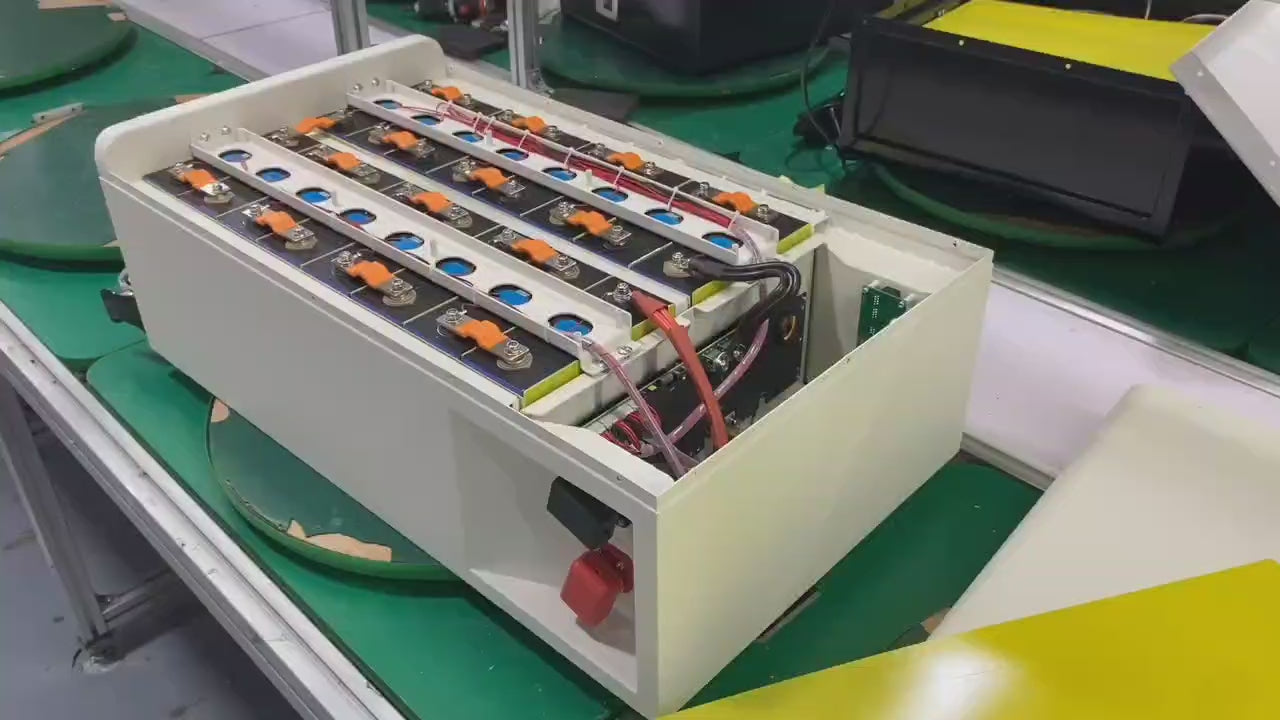 Hakadi SEVB 15KWH 51.v 280A 314A 10000 Cycles Hithium battery CATL lifepo4 Battery cells Grade A JK BMS