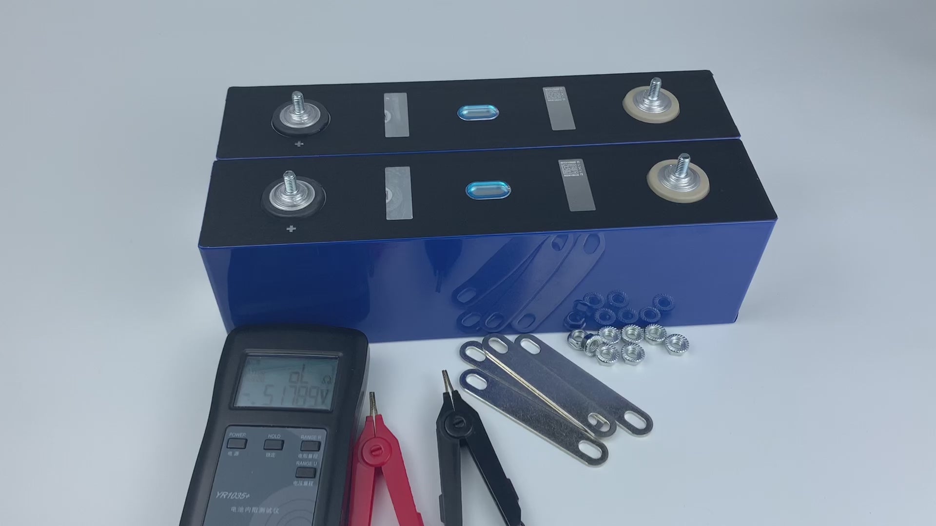 HAKADI Lifepo4 CATL 161Ah Batteries Cycle life 6000+ Rechargeable Cells For RV EV Home Solar enery